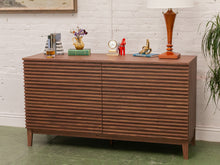 Load image into Gallery viewer, Slat Six Drawer Dresser