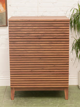 Load image into Gallery viewer, Slat Four Drawer Highboy Dresser