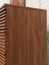 Load image into Gallery viewer, Slat Four Drawer Highboy Dresser