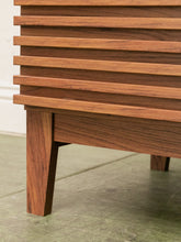 Load image into Gallery viewer, Slat Four Drawer Highboy Dresser