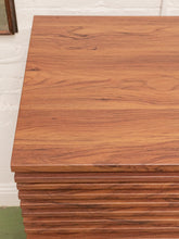 Load image into Gallery viewer, Slat Four Drawer Highboy Dresser