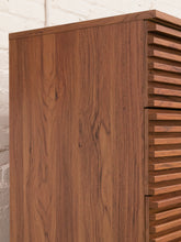 Load image into Gallery viewer, Slat Four Drawer Highboy Dresser