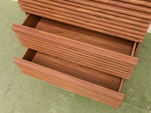 Load image into Gallery viewer, Slat Four Drawer Highboy Dresser