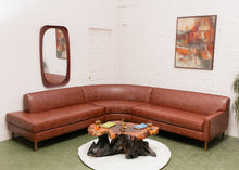 Load image into Gallery viewer, Robinson Sectional Sofa in Recycled Leather