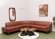 Load image into Gallery viewer, Robinson Sectional Sofa in Recycled Leather