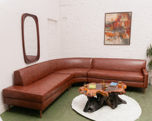Load image into Gallery viewer, Robinson Sectional Sofa in Recycled Leather