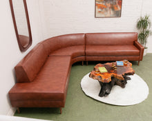 Load image into Gallery viewer, Robinson Sectional Sofa in Recycled Leather
