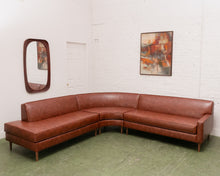 Load image into Gallery viewer, Robinson Sectional Sofa in Recycled Leather