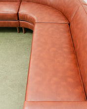 Load image into Gallery viewer, Robinson Sectional Sofa in Recycled Leather