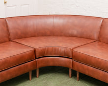 Load image into Gallery viewer, Robinson Sectional Sofa in Recycled Leather