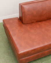 Load image into Gallery viewer, Robinson Sectional Sofa in Recycled Leather