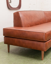 Load image into Gallery viewer, Robinson Sectional Sofa in Recycled Leather