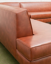Load image into Gallery viewer, Robinson Sectional Sofa in Recycled Leather