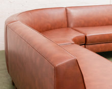Load image into Gallery viewer, Robinson Sectional Sofa in Recycled Leather