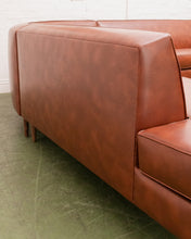 Load image into Gallery viewer, Robinson Sectional Sofa in Recycled Leather
