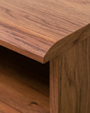 Load image into Gallery viewer, Slat Nightstands Pair