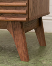 Load image into Gallery viewer, Slat Nightstands Pair