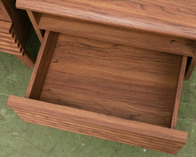 Load image into Gallery viewer, Slat Nightstands Pair