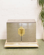 Load image into Gallery viewer, Mirrored Cabinet Nightstand by O.B Solie for Ello