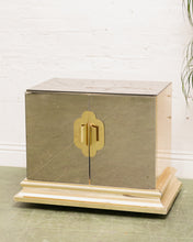 Load image into Gallery viewer, Mirrored Cabinet Nightstand by O.B Solie for Ello