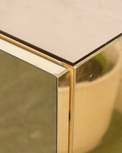 Load image into Gallery viewer, Mirrored Cabinet Nightstand by O.B Solie for Ello