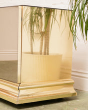 Load image into Gallery viewer, Mirrored Cabinet Nightstand by O.B Solie for Ello