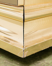 Load image into Gallery viewer, Mirrored Cabinet Nightstand by O.B Solie for Ello