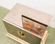 Load image into Gallery viewer, Mirrored Cabinet Nightstand by O.B Solie for Ello
