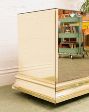 Load image into Gallery viewer, Mirrored Cabinet Nightstand by O.B Solie for Ello