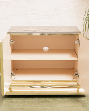 Load image into Gallery viewer, Mirrored Cabinet Nightstand by O.B Solie for Ello