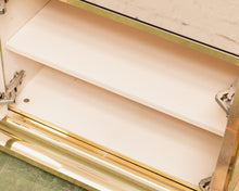 Load image into Gallery viewer, Mirrored Cabinet Nightstand by O.B Solie for Ello