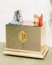 Load image into Gallery viewer, Mirrored Cabinet Nightstand by O.B Solie for Ello
