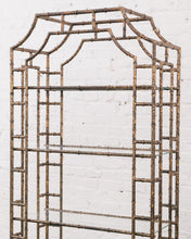 Load image into Gallery viewer, Hollywood Regency Asian Shelf