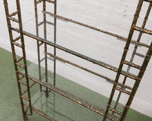 Load image into Gallery viewer, Hollywood Regency Asian Shelf