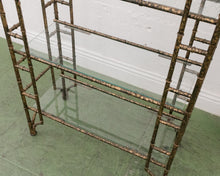 Load image into Gallery viewer, Hollywood Regency Asian Shelf