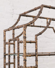 Load image into Gallery viewer, Hollywood Regency Asian Shelf