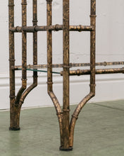 Load image into Gallery viewer, Hollywood Regency Asian Shelf