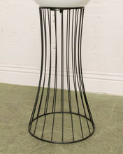 Load image into Gallery viewer, Large White Metal Planter