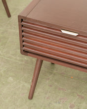 Load image into Gallery viewer, Pair of Slat Nightstands