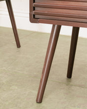 Load image into Gallery viewer, Pair of Slat Nightstands