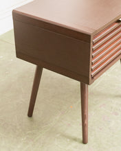 Load image into Gallery viewer, Pair of Slat Nightstands