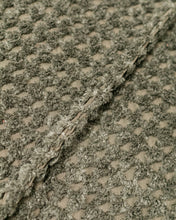 Load image into Gallery viewer, Stitched Green Chair and Ottoman