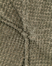 Load image into Gallery viewer, Stitched Green Chair and Ottoman