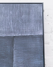 Load image into Gallery viewer, Blue and White Abstract