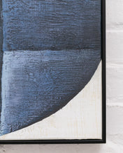 Load image into Gallery viewer, Blue and White Abstract