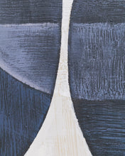 Load image into Gallery viewer, Blue and White Abstract