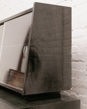 Load image into Gallery viewer, 1950’s Ebonized Hutch