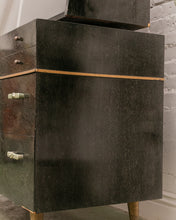 Load image into Gallery viewer, 1950’s Ebonized Hutch