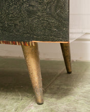 Load image into Gallery viewer, 1950’s Ebonized Hutch