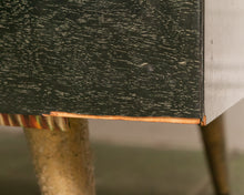 Load image into Gallery viewer, 1950’s Ebonized Hutch